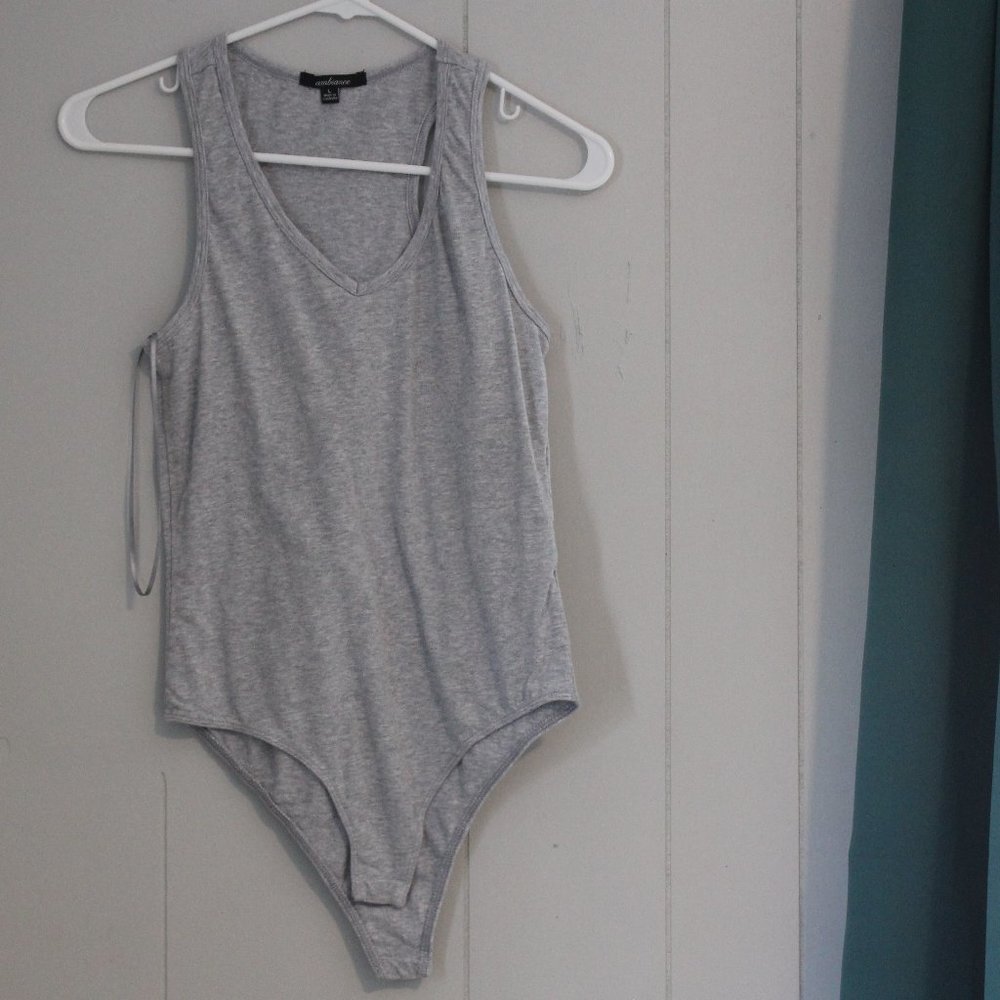 racerback tank top bodysuit